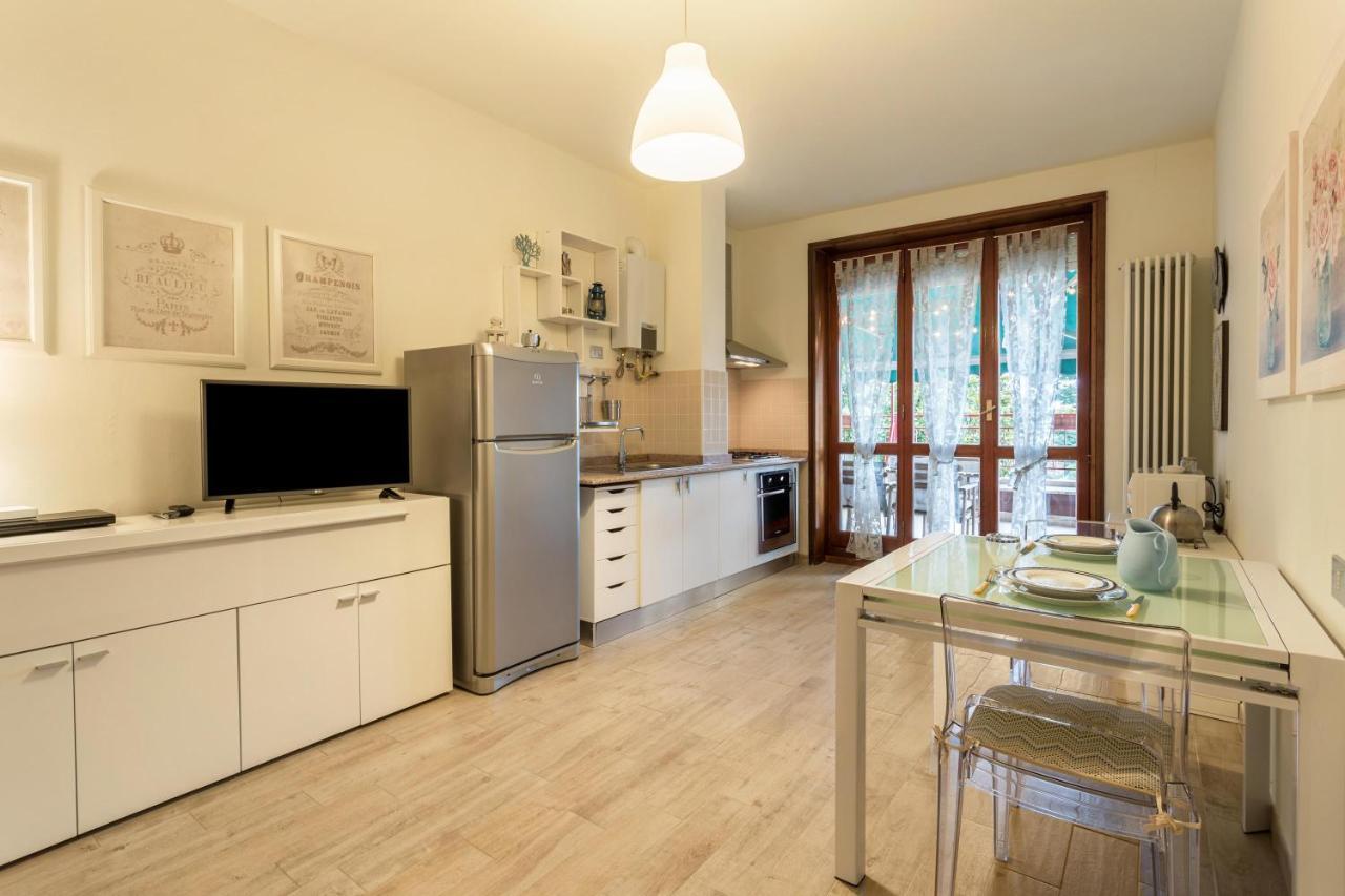 La Terrazza Apartment Brunate Bagian luar foto